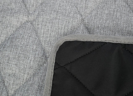 Trixie Polster-Schondecke Nero – eckig, hellgrau