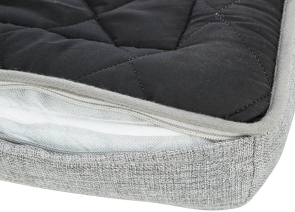 Trixie Polster-Schondecke Nero – eckig, hellgrau