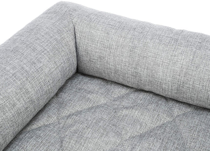 Trixie Polster-Schondecke Nero – eckig, hellgrau