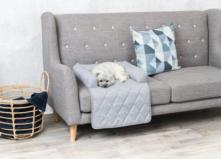 Trixie Polster-Schondecke Nero – eckig, hellgrau