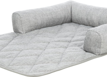 Trixie Polster-Schondecke Nero – eckig, hellgrau