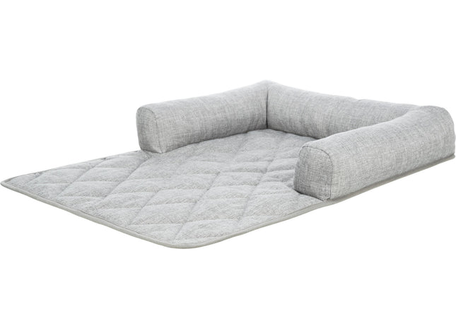 Trixie Polster-Schondecke Nero – eckig, hellgrau