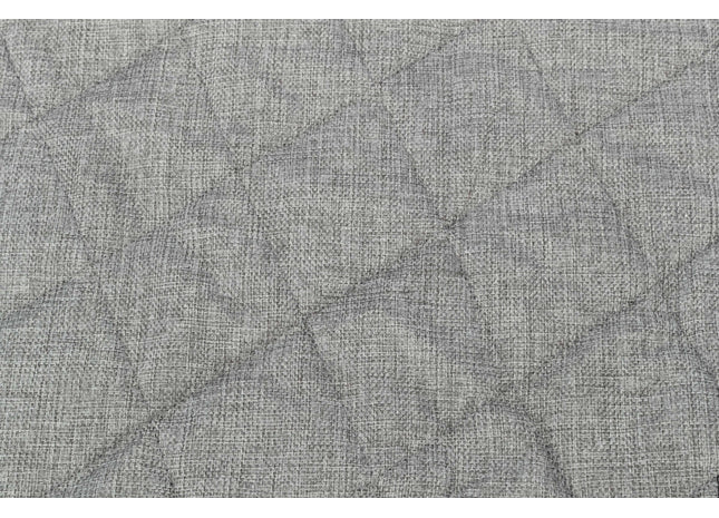 Trixie Polster-Schondecke Nero – Hundedecke hellgrau 70×90 cm