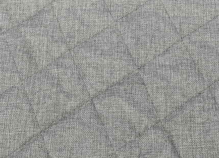 Trixie Polster-Schondecke Nero – Hundedecke hellgrau 70×90 cm