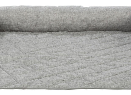 Trixie Polster-Schondecke Nero – Hundedecke hellgrau 70×90 cm