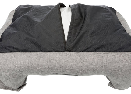 Trixie Bett Talis – Hundebett, grau, 60×50cm