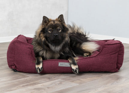 Trixie Bett Talis - Hundebett 80×60 cm beere