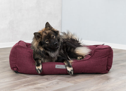 Trixie Bett Talis - Hundebett 80×60 cm beere