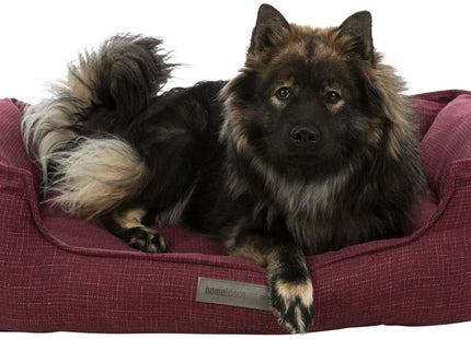 Trixie Bett Talis - Hundebett 80×60 cm beere