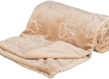 Trixie Decke Barry – Softplüsch, beige, 70×50 cm