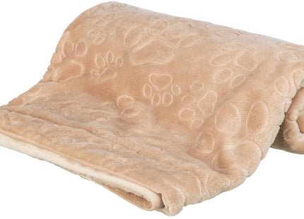 Trixie Decke Barry – Softplüsch, beige, 70×50 cm