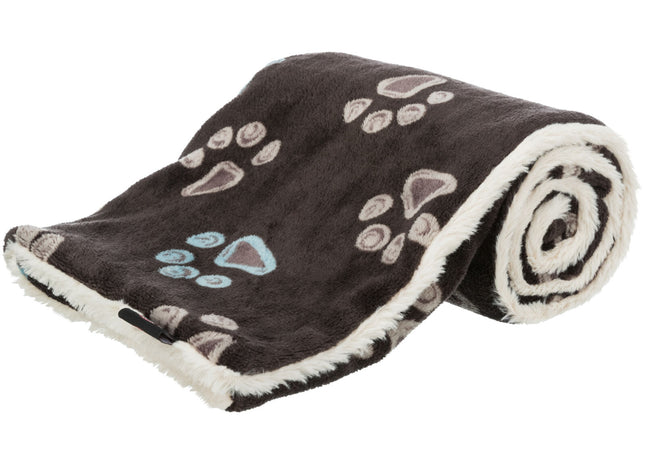 Trixie Decke Jimmy - Softplüsch Hundedecke taupe beige
