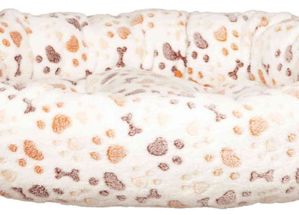 Trixie Bett Lingo - Hundebett weiss beige 50x40cm