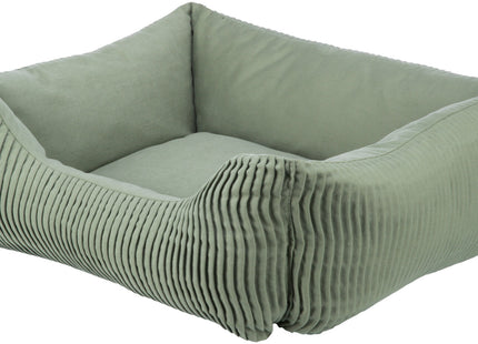 Trixie Bett Marley – Hundebett eckig salbei