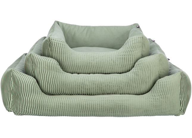 Trixie Bett Marley – Hundebett eckig salbei