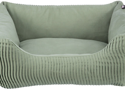 Trixie Bett Marley – Hundebett eckig salbei