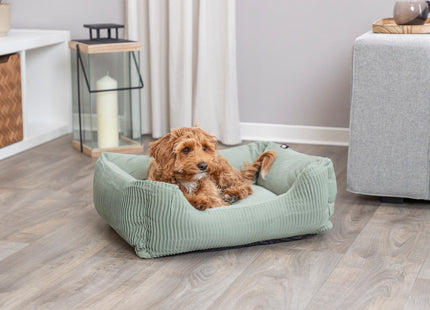 Trixie Bett Marley – Hundebett eckig salbei