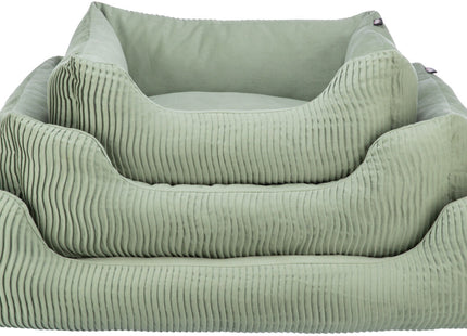 Trixie Bett Marley – Hundebett eckig salbei