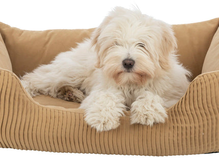 Trixie Bett Marley - Hundebett, eckig, ocker