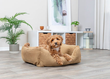Trixie Bett Marley - Hundebett, eckig, ocker
