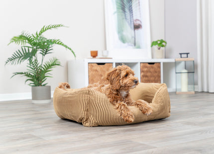 Trixie Bett Marley - Hundebett, eckig, ocker