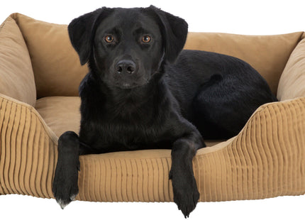 Trixie Bett Marley - Hundebett, eckig, ocker