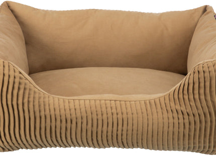 Trixie Bett Marley - Hundebett, eckig, ocker
