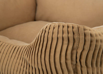 Trixie Bett Marley - Hundebett, eckig, ocker