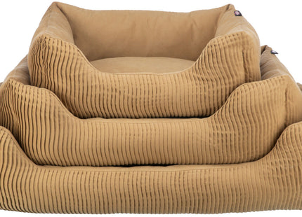 Trixie Bett Marley - Hundebett, eckig, ocker