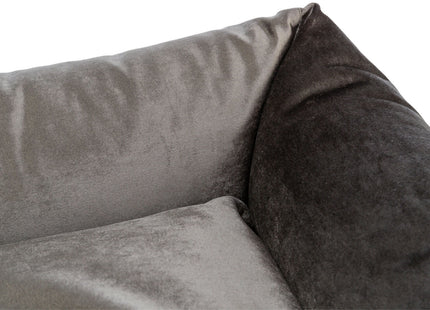 Trixie Bett Malia - eckig, dunkelgrau, 65x55cm