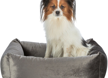 Trixie Bett Malia - eckig, dunkelgrau, 65x55cm