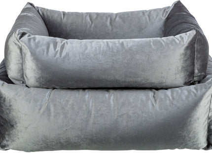 Trixie Bett Malia - eckig, dunkelgrau, 65x55cm