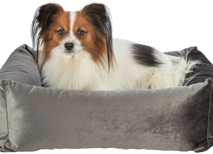 Trixie Bett Malia - eckig, dunkelgrau, 65x55cm