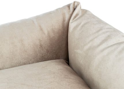 Trixie Bett Malia – eckig, gold-sand, 65×55 cm