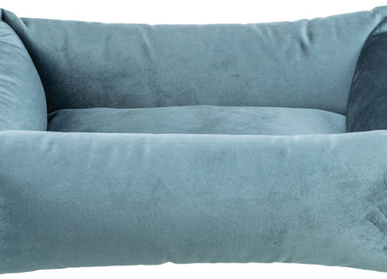 Trixie Bett Malia - eckig blau-grau 65x55cm