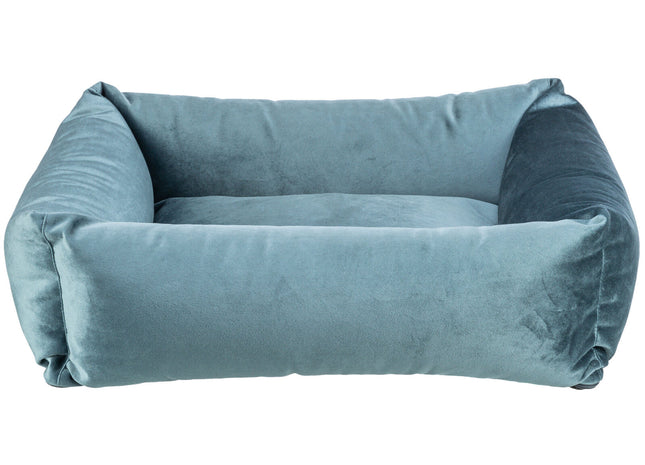 Trixie Bett Malia - eckig blau-grau 65x55cm