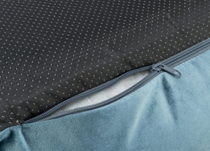 Trixie Bett Malia - eckig blau-grau 65x55cm