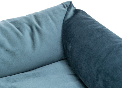 Trixie Bett Malia - eckig blau-grau 65x55cm