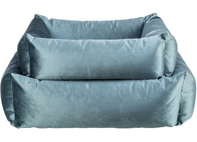 Trixie Bett Malia - eckig blau-grau 65x55cm