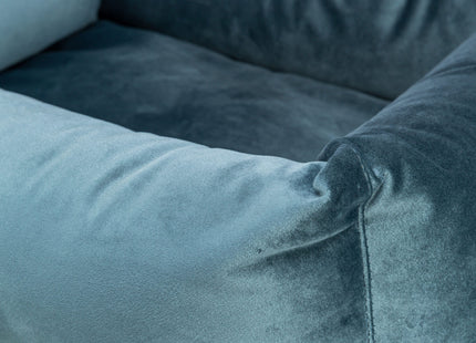 Trixie Bett Malia - eckig blau-grau 65x55cm