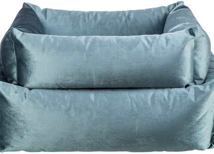 Trixie Bett Malia - eckig blau-grau 65x55cm