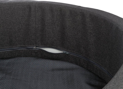 Trixie Bett CityStyle oval dunkelgrau, 65×55cm