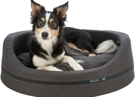 Trixie Bett CityStyle oval dunkelgrau, 65×55cm