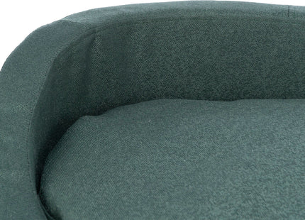 Trixie Bett CityStyle oval dunkelgrün - Hundebett klein