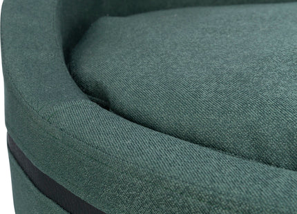 Trixie Bett CityStyle oval dunkelgrün - Hundebett klein