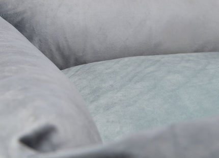 Trixie Bett Lionel - recycelt, eckig, grau, 50x40cm