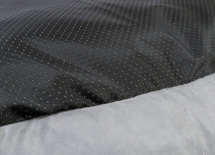 Trixie Bett Lionel - recycelt, eckig, grau, 50x40cm