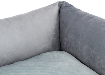 Trixie Bett Lionel - recycelt, eckig, grau, 50x40cm