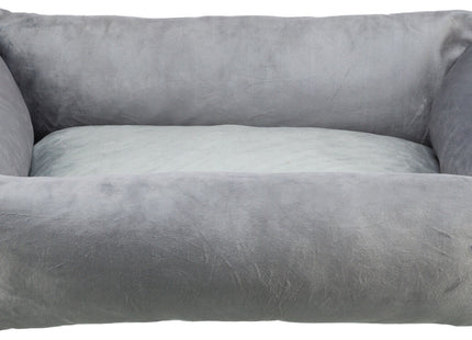 Trixie Bett Lionel - recycelt, eckig, grau, 50x40cm