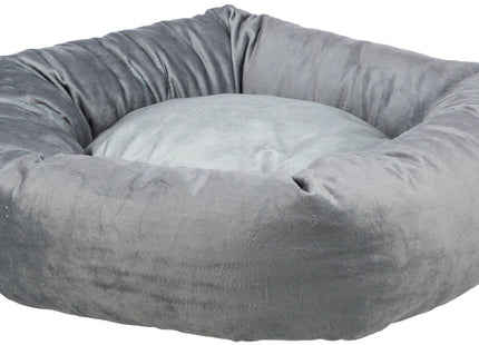 Trixie Bett Lionel - rundes graues Hundebett